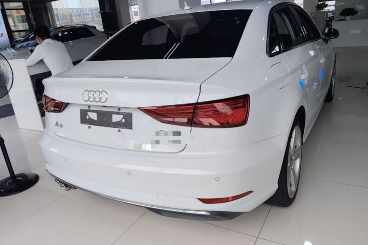 Used Audi A3 2018 30th Anniversary Edition Limousine 35 TFSI Style Model Rear