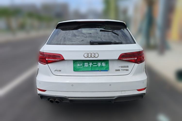 Used Audi A3 2018 30th Anniversary Edition Sportback 35 TFSI Fashion Model Rear
