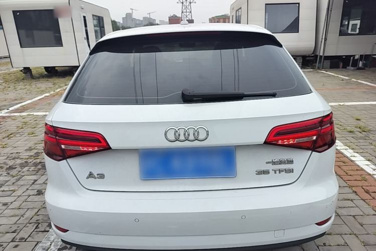 Used Audi A3 2018 30th Anniversary Edition Sportback 35 TFSI Ambition Model Rear