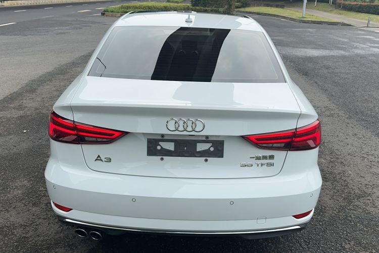 Used Audi A3 2018 30th Anniversary Edition Limousine 35 TFSI Style Model Rear