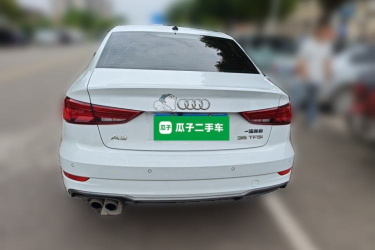 Used Audi A3 2018 30th Anniversary Edition Limousine 35 TFSI Fashion Model Rear