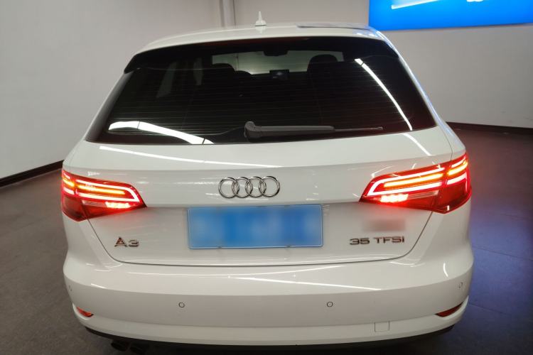 Used Audi A3 2018 30th Anniversary Edition Sportback 35 TFSI Ambition Model Rear