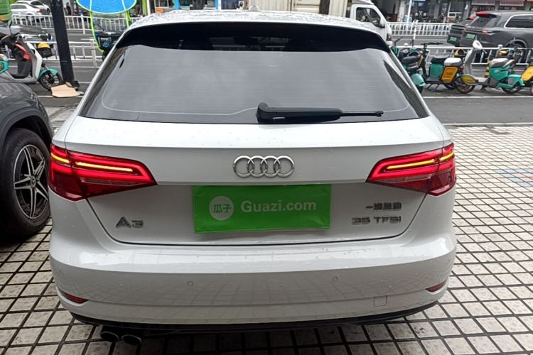 Used Audi A3 2018 30th Anniversary Edition Sportback 35 TFSI Ambition Model Rear