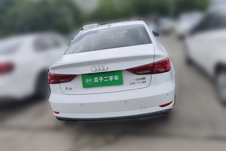 Used Audi A3 2018 30th Anniversary Edition Limousine 35 TFSI Ambition Model Rear