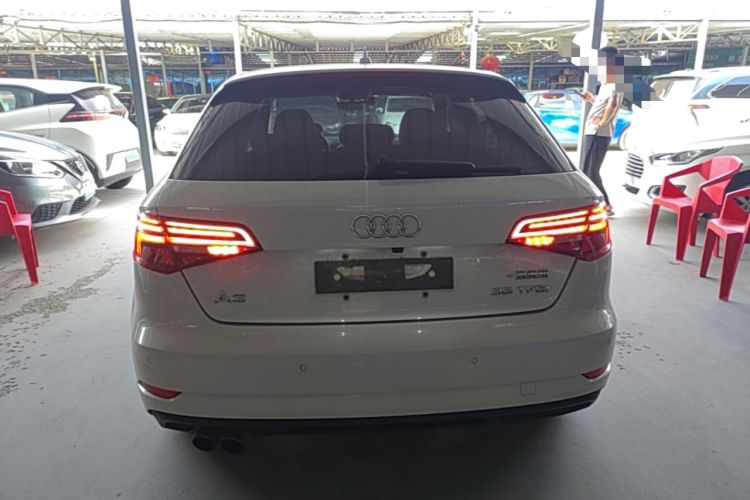 Used Audi A3 2018 30th Anniversary Edition Sportback 35 TFSI Ambition Model Rear