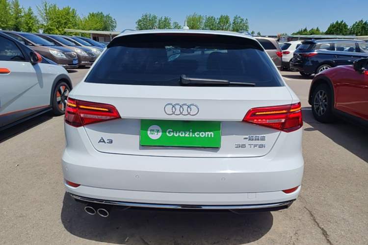 Used Audi A3 2018 30th Anniversary Edition Sportback 35 TFSI Style Model Rear