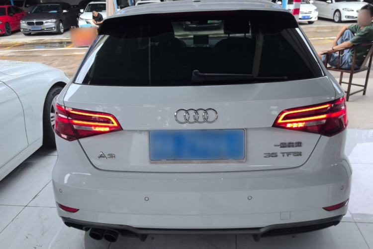 Used Audi A3 2018 30th Anniversary Edition Sportback 35 TFSI Fashion Model Rear