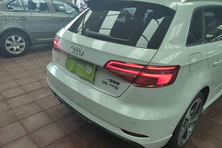 Used Audi A3 2018 30th Anniversary Edition Sportback 35 TFSI Sport Model Rear