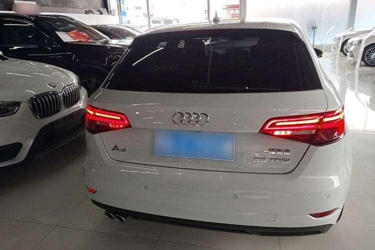 Used Audi A3 2018 30th Anniversary Edition Sportback 35 TFSI Ambition Model Rear