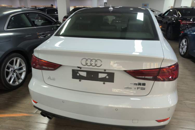 Used Audi A3 2018 30th Anniversary Edition Limousine 35 TFSI Ambition Model Rear