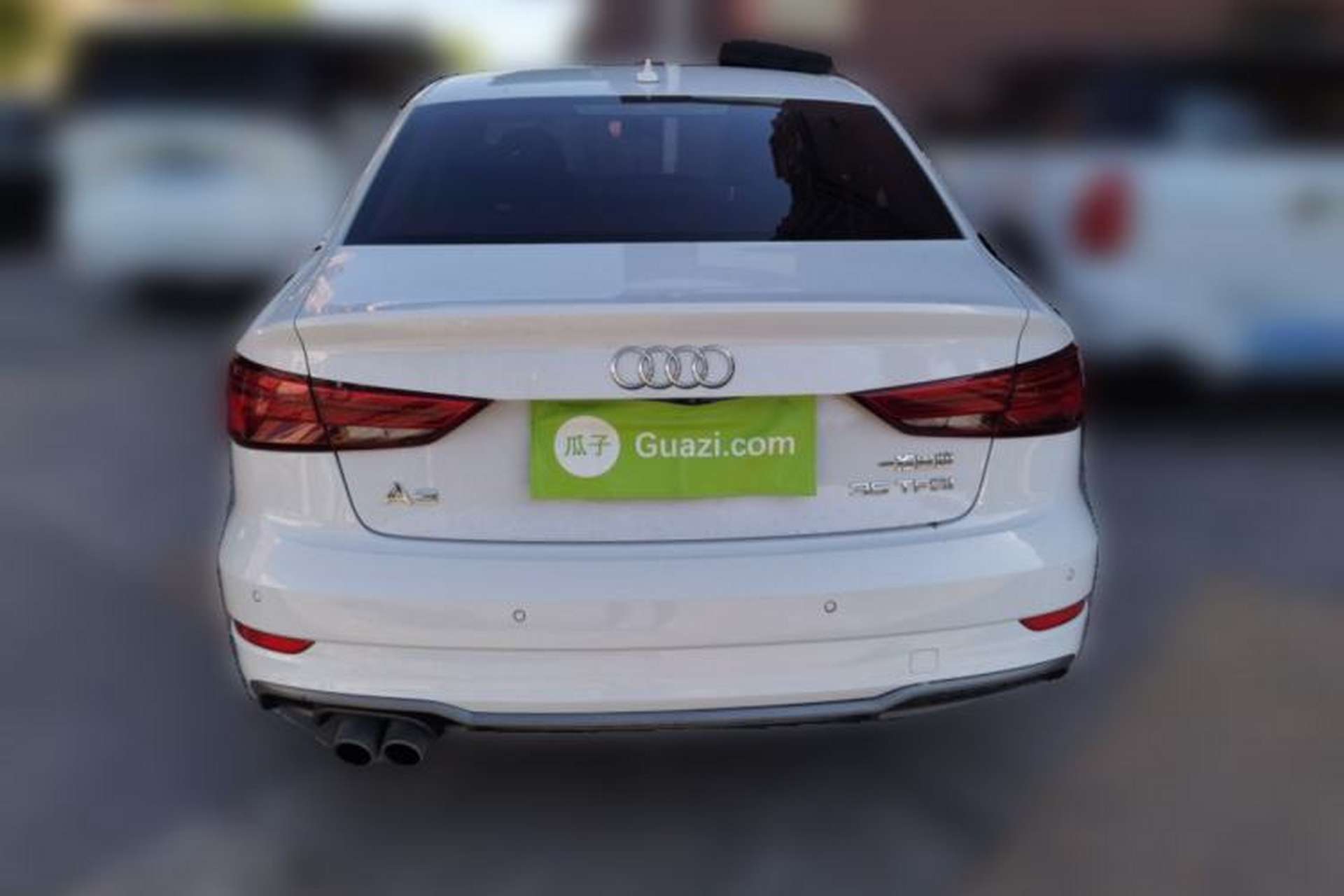 Used Audi A3 2018 30th Anniversary Edition Limousine 35 TFSI Fashion Model Rear