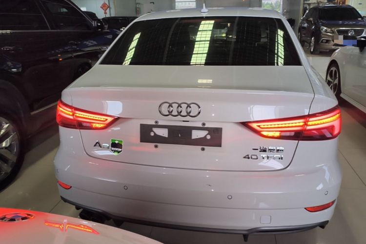 Used Audi A3 2018 30th Anniversary Edition Limousine 40 TFSI Sport Model Rear