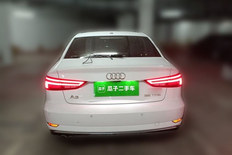 Used Audi A3 2018 30th Anniversary Edition Limousine 35 TFSI Style Model Rear
