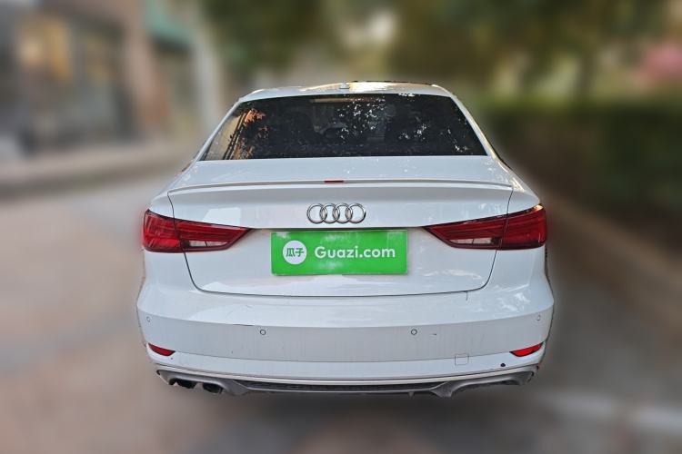 Used Audi A3 2018 30th Anniversary Edition Limousine 35 TFSI Ambition Model Rear