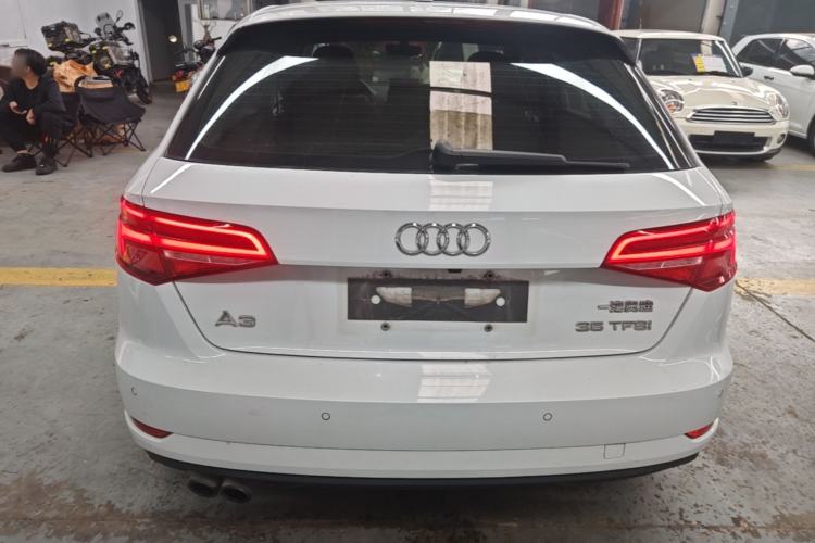 Used Audi A3 2018 30th Anniversary Edition Sportback 35 TFSI Ambition Model Rear