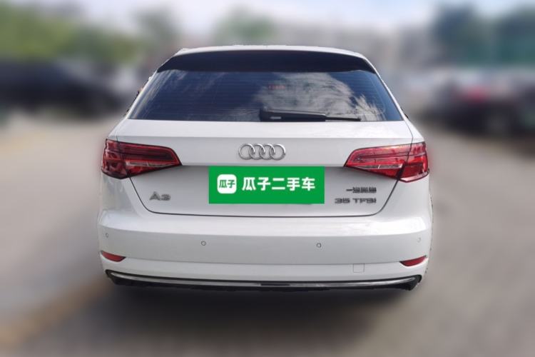 Used Audi A3 2018 30th Anniversary Edition Sportback 35 TFSI Style Model Rear