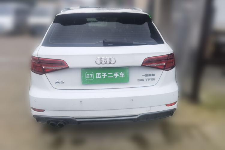 Used Audi A3 2018 30th Anniversary Edition Sportback 35 TFSI Sport Model Rear