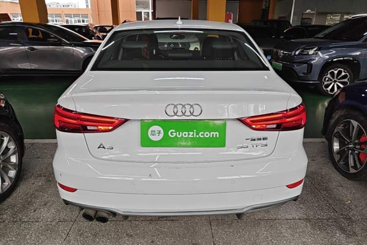 Used Audi A3 2018 30th Anniversary Edition Limousine 35 TFSI Fashion Model Rear