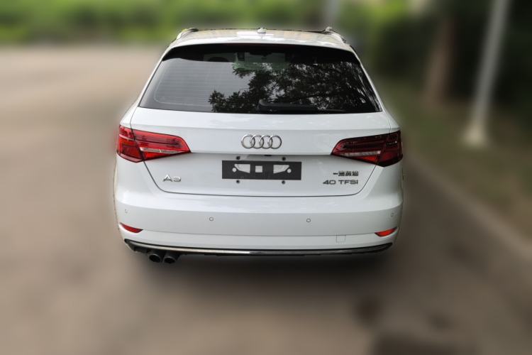 Used Audi A3 2018 30th Anniversary Edition Sportback 40 TFSI Style Model Rear