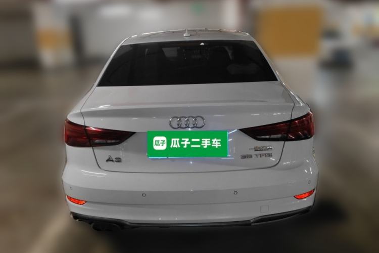 Used Audi A3 2018 30th Anniversary Edition Limousine 35 TFSI Sport Model Rear