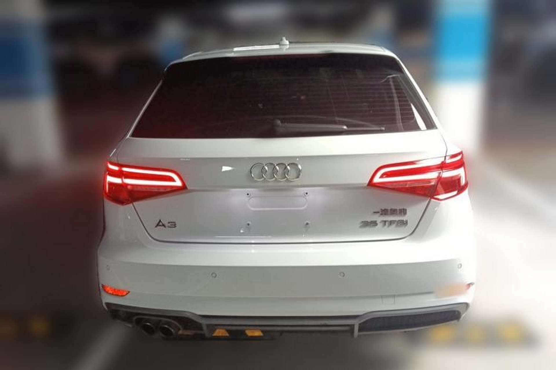 Used Audi A3 2018 30th Anniversary Edition Sportback 35 TFSI Fashion Model Rear
