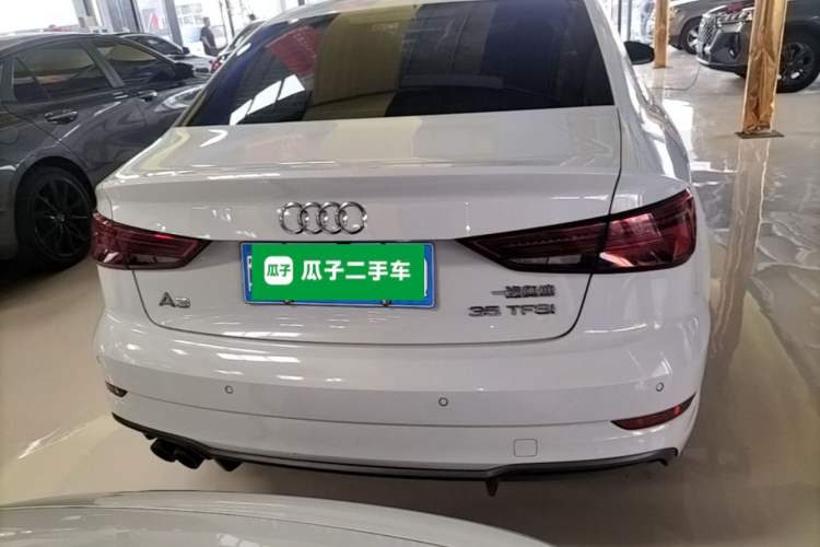 Used Audi A3 2018 30th Anniversary Edition Limousine 35 TFSI Fashion Model Rear