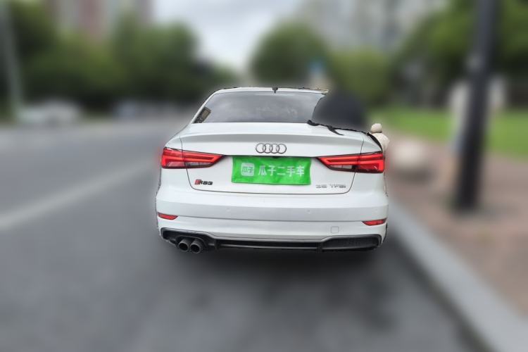 Used Audi A3 2018 30th Anniversary Edition Limousine 35 TFSI Fashion Model Rear