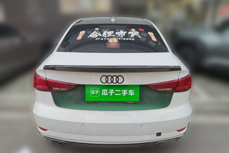 Used Audi A3 2018 30th Anniversary Edition Limousine 35 TFSI Style Model Rear