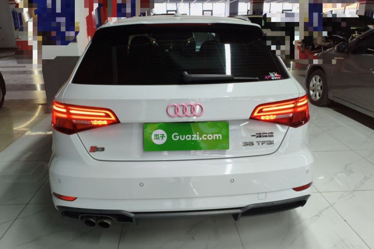 Used Audi A3 2018 30th Anniversary Edition Sportback 35 TFSI Sport Model Rear