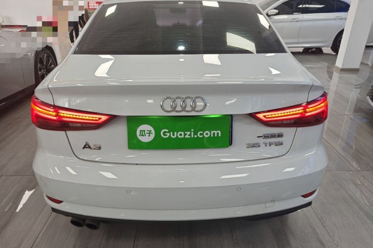 Used Audi A3 2018 30th Anniversary Edition Limousine 35 TFSI Ambition Model Rear