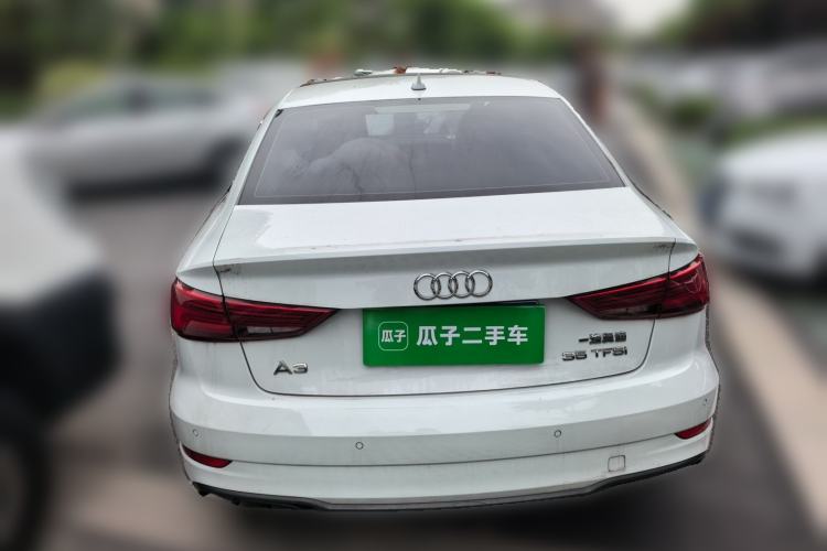 Used Audi A3 2018 30th Anniversary Edition Limousine 35 TFSI Fashion Model Rear