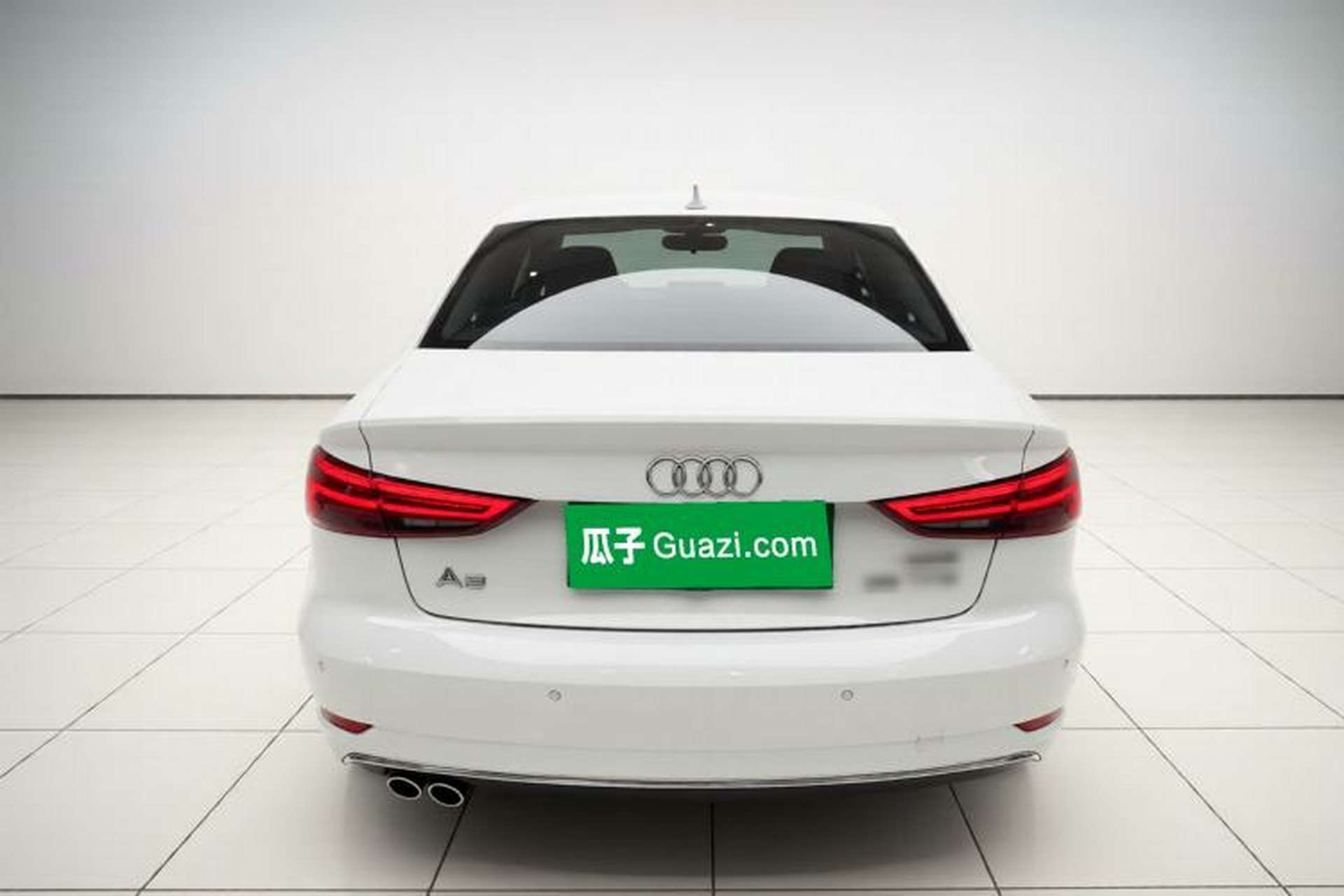 Used Audi A3 2018 30th Anniversary Edition Limousine 35 TFSI Style Model Rear