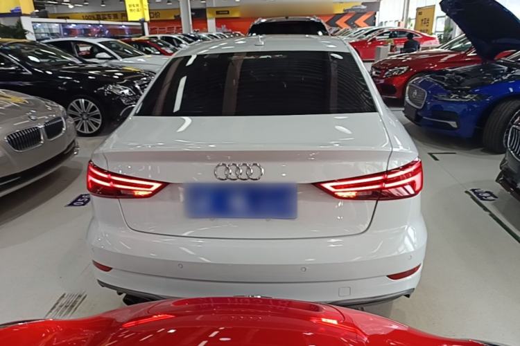 Used Audi A3 2018 30th Anniversary Edition Limousine 35 TFSI Fashion Model Rear