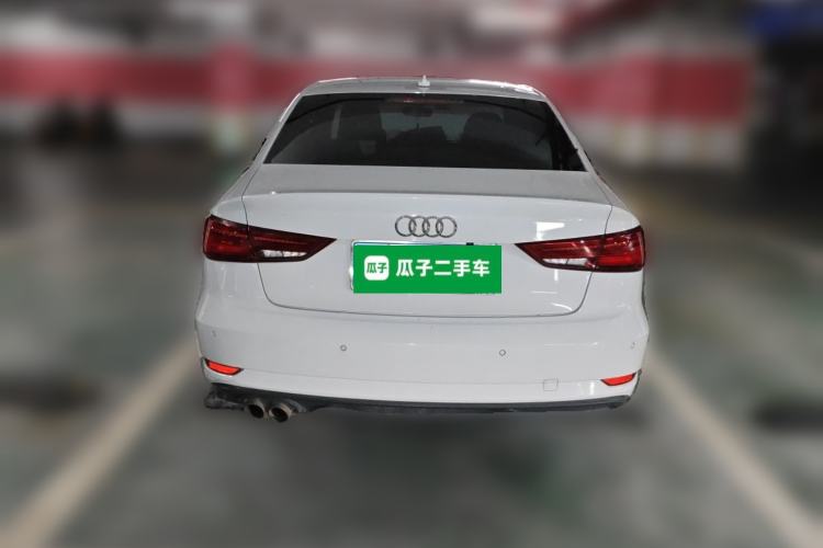 Used Audi A3 2018 30th Anniversary Edition Limousine 35 TFSI Ambition Model Rear