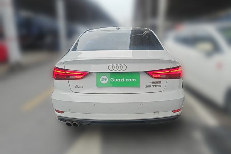 Used Audi A3 2018 30th Anniversary Edition Limousine 35 TFSI Ambition Model Rear