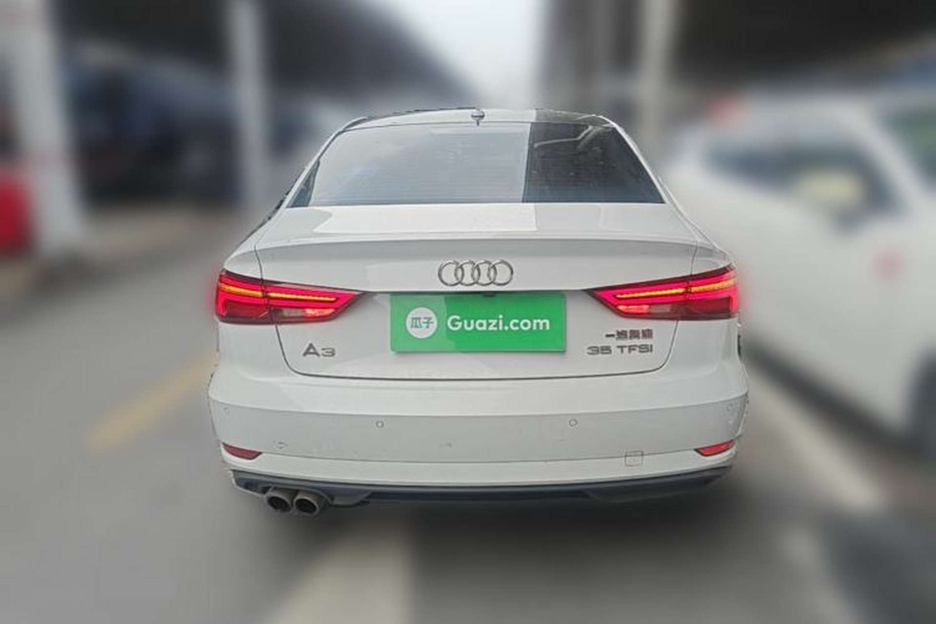 Used Audi A3 2018 30th Anniversary Edition Limousine 35 TFSI Ambition Model Rear