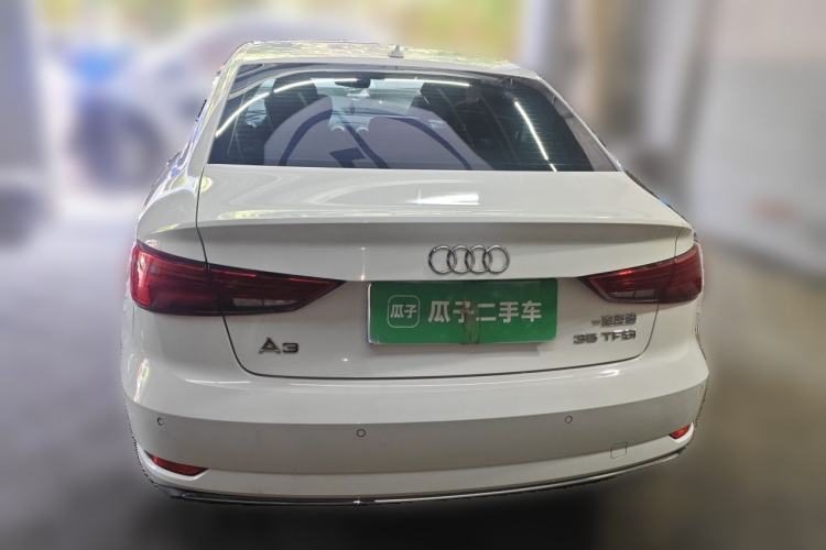 Used Audi A3 2018 30th Anniversary Edition Limousine 35 TFSI Style Model Rear