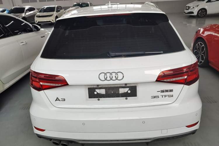 Used Audi A3 2018 30th Anniversary Edition Sportback 35 TFSI Sport Model Rear