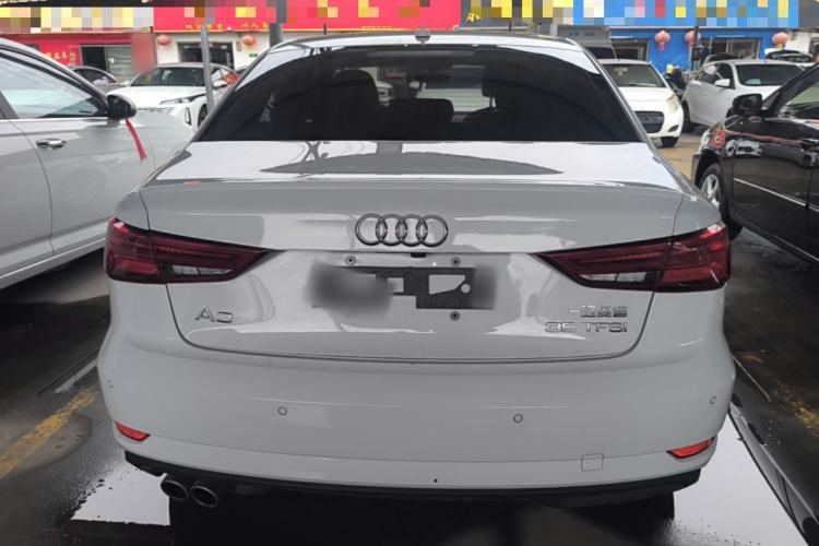 Used Audi A3 2018 30th Anniversary Edition Limousine 35 TFSI Ambition Model Rear