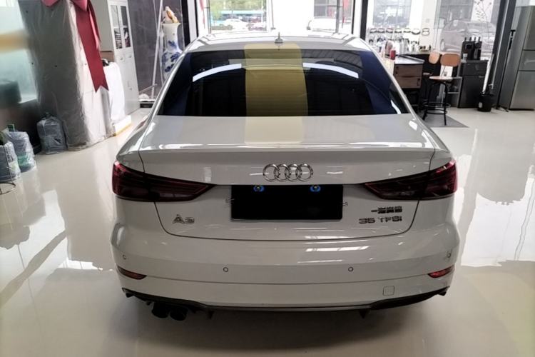 Used Audi A3 2018 30th Anniversary Edition Limousine 35 TFSI Fashion Model Rear