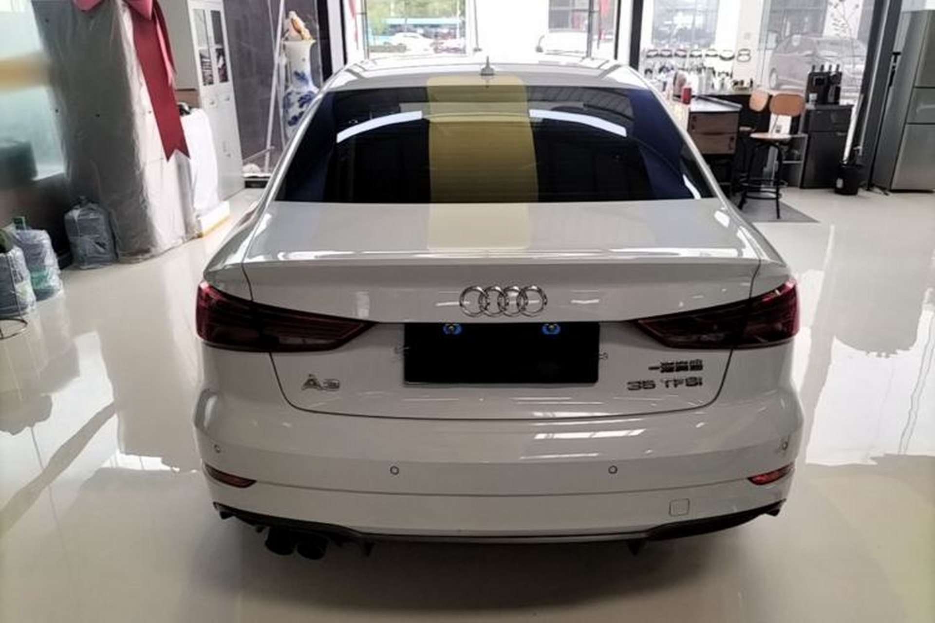 Used Audi A3 2018 30th Anniversary Edition Limousine 35 TFSI Fashion Model Rear