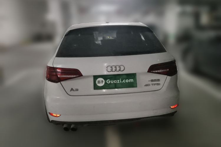 Used Audi A3 2018 30th Anniversary Edition Sportback 35 TFSI Ambition Model Rear