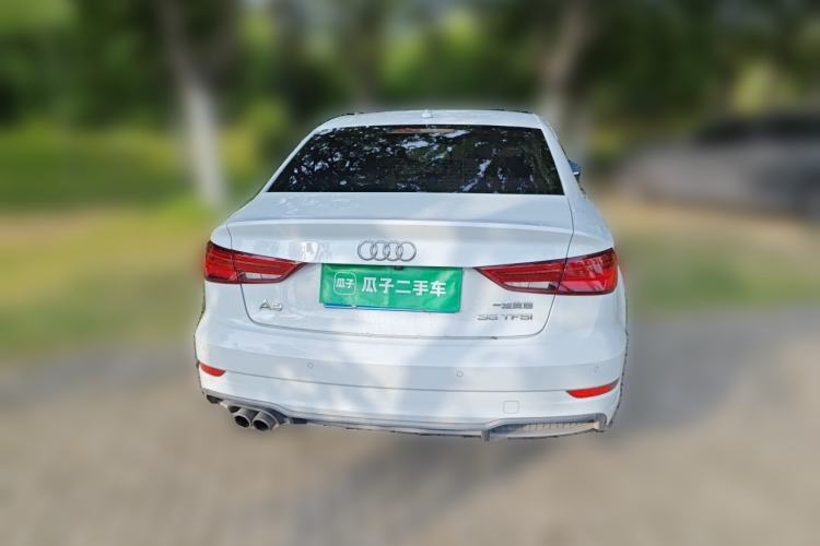 Used Audi A3 2018 30th Anniversary Edition Limousine 35 TFSI Fashion Model Rear