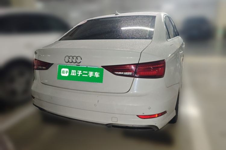 Used Audi A3 2018 30th Anniversary Edition Limousine 35 TFSI Sport Model Rear