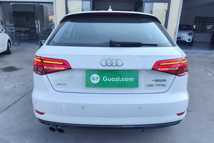 Used Audi A3 2018 30th Anniversary Edition Sportback 35 TFSI Ambition Model Rear