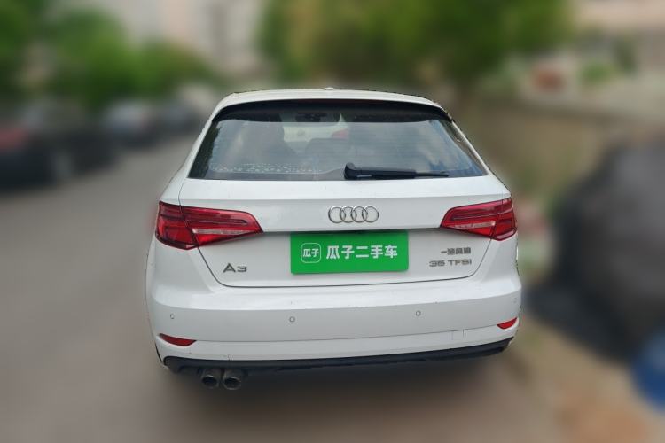 Used Audi A3 2018 30th Anniversary Edition Sportback 35 TFSI Ambition Model Rear