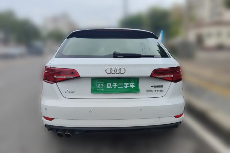 Used Audi A3 2018 30th Anniversary Edition Sportback 35 TFSI Ambition Model Rear