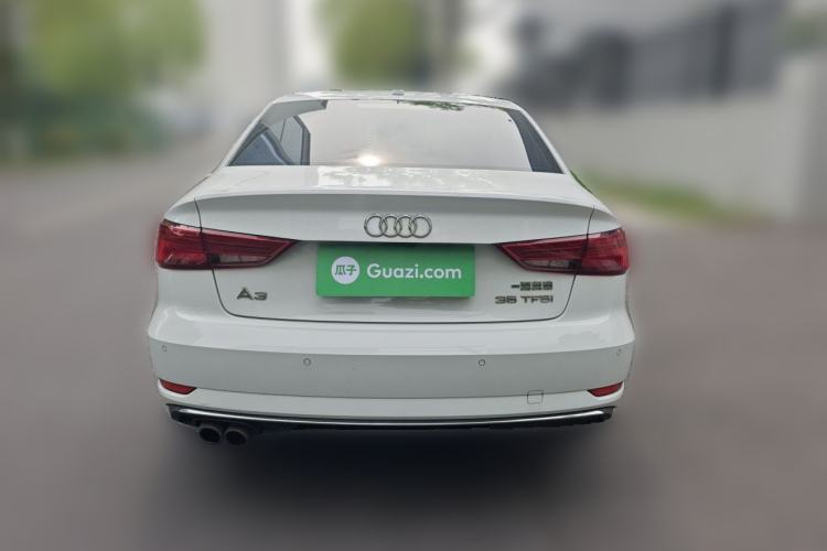 Used Audi A3 2018 30th Anniversary Edition Limousine 35 TFSI Style Model Rear
