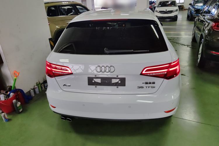 Used Audi A3 2018 30th Anniversary Edition Sportback 35 TFSI Ambition Model Rear