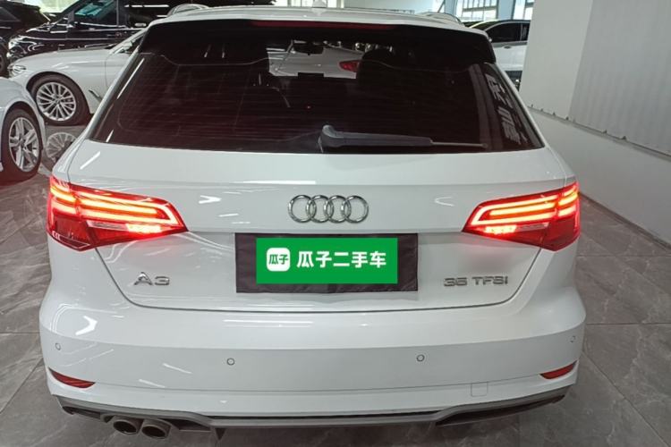 Used Audi A3 2018 30th Anniversary Edition Sportback 35 TFSI Fashion Model Rear